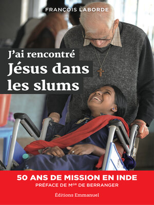 cover image of J'ai rencontré Jésus dans les slums